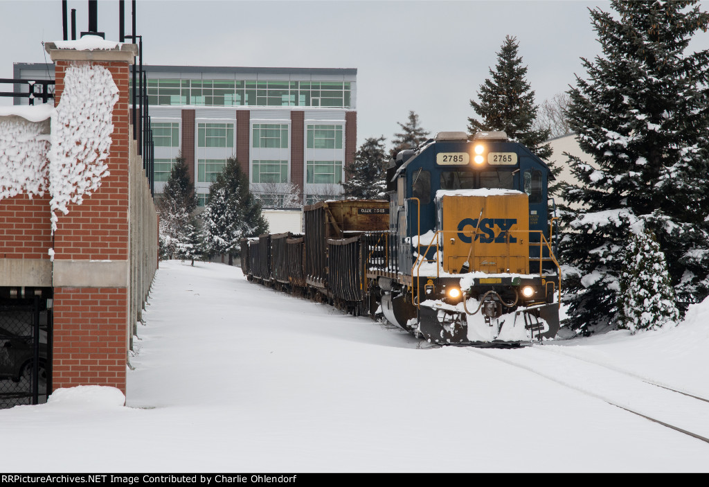 CSXT 2785